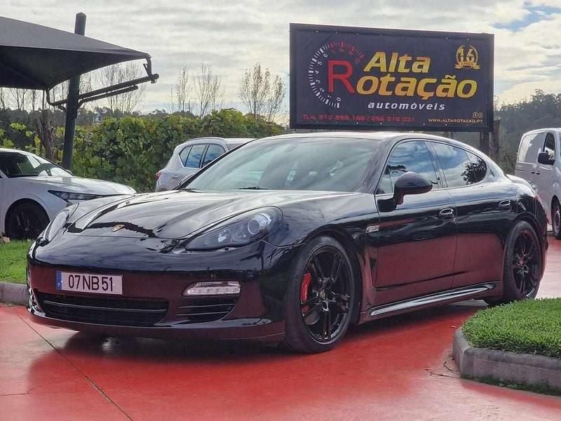 Preto Usado 2012 Porsche Panamera | € 32.500 (Preço justo) - Imagem 1/4