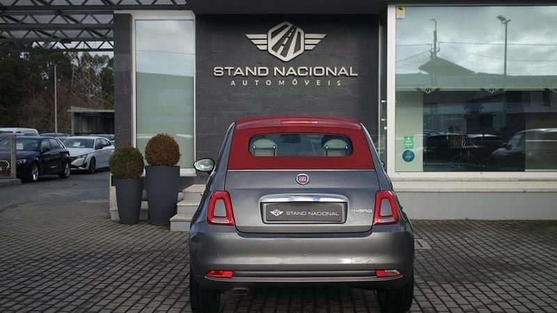 Usado Fiat 500C 70 HP (51 kW) 2020 Cinzento Cabrios