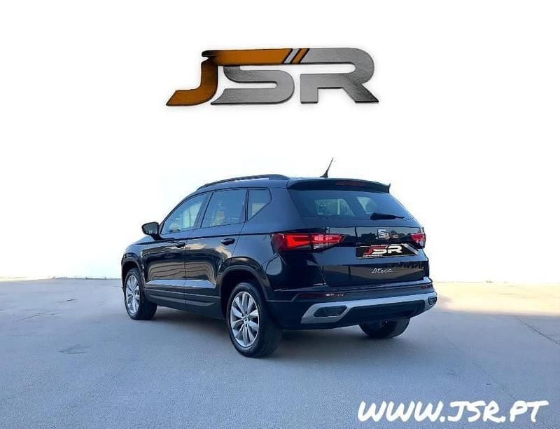 Usado Seat Ateca 110 HP (80 kW) 2021 Preto SUV