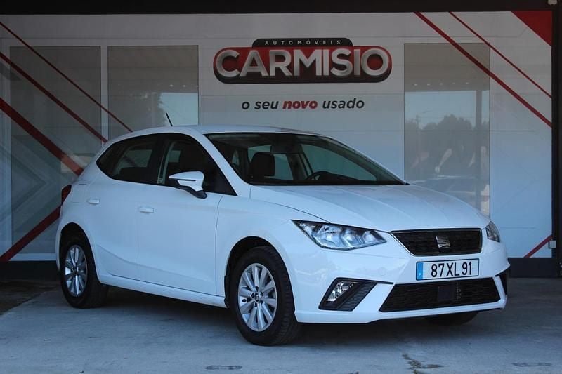 Branco Usado 2019 Seat Ibiza Style | € 11.400 (Bom preço) - Imagem 1/4