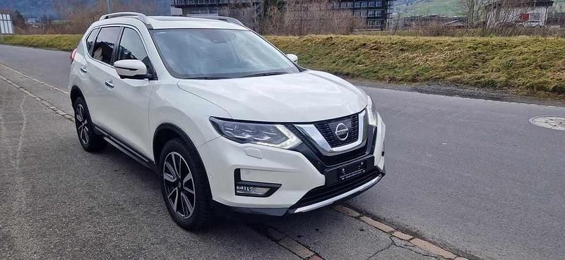 Branco Usado 2019 Nissan X-Trail SUV | € 14.200 - Imagem 1/4