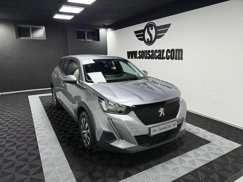 Cinza Usado 2021 Peugeot 2008 Active SUV | € 15.500 (Bom preço) - Imagem 1/4