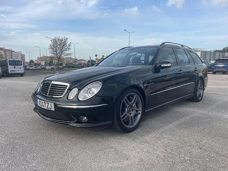 Usado 2005 Mercedes E55 AMG AMG Sedan | € 34.500 - Imagem 1/4