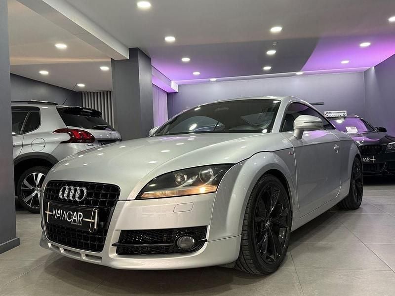 Usado Audi TT S-Line 200 HP (147 kW) 2006 Cinza Coupé