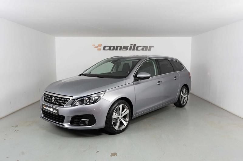 Cinza Usado 2019 Peugeot 308 Allure Carrinha | € 12.480 (Bom preço) - Imagem 1/4