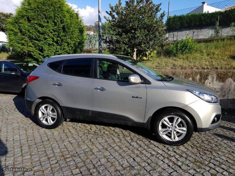 Хендай ix35 crdi