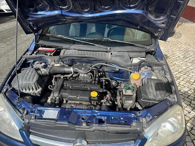Usado Opel Corsa 75 HP (55 kW) 2003 Azul Citadino