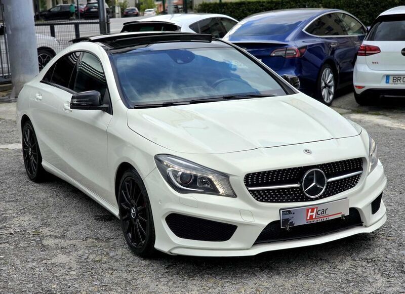 Usado Mercedes CLA220 AMG 170 HP (125 kW) 2013 Sedan