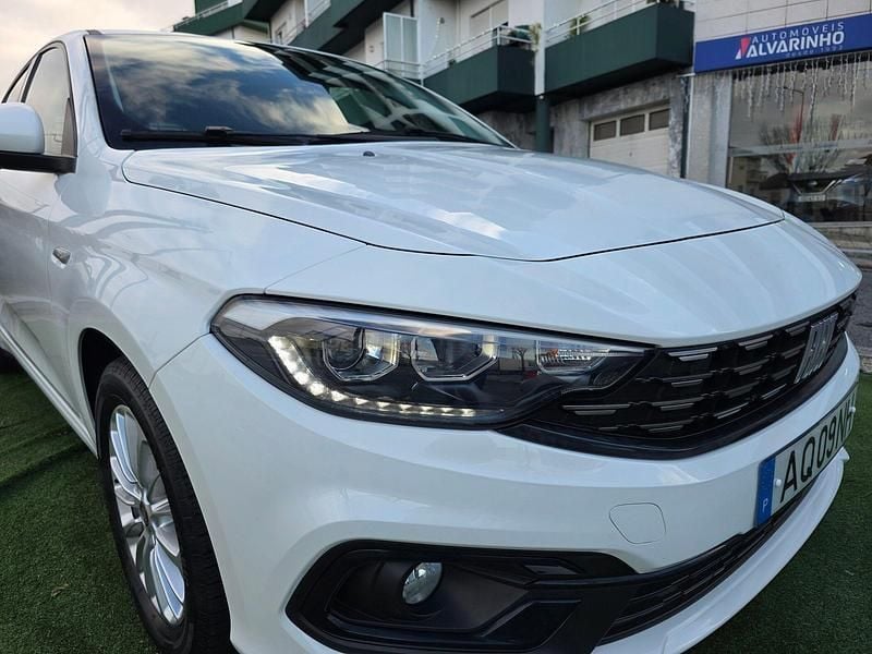 Branco Usado 2022 Fiat Tipo Life Sedan | € 15.950 (Bom preço) - Imagem 1/4