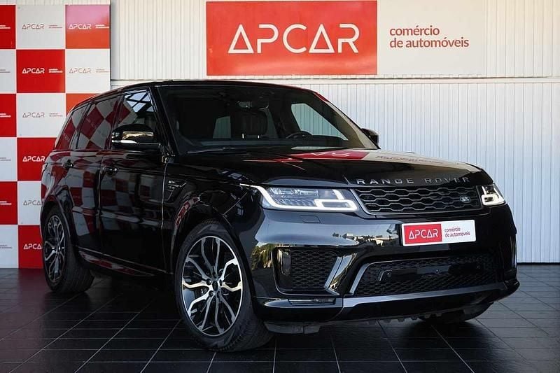 Preto Usado 2021 Land Rover Range Rover Sport SUV | € 64.500 (Preço justo) - Imagem 1/4