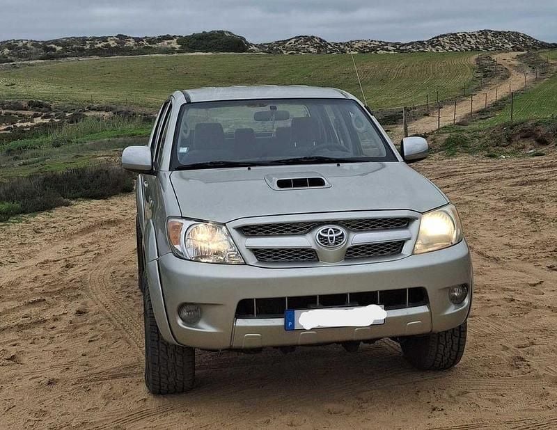Usado Toyota HiLux 171 HP (125 kW) 2008 Pickup