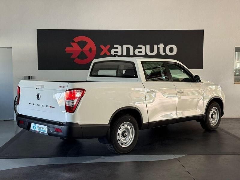 Novo Ssangyong (KGM) Musso 202 HP (148 kW) 2025 Branco Pickup