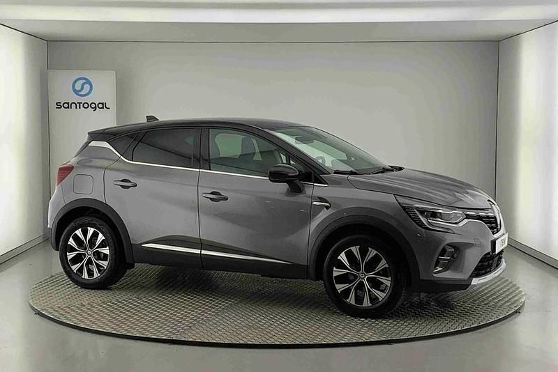 Cinzento Usado 2024 Renault Captur Techno SUV | € 20.990 (Preço justo) - Imagem 1/4