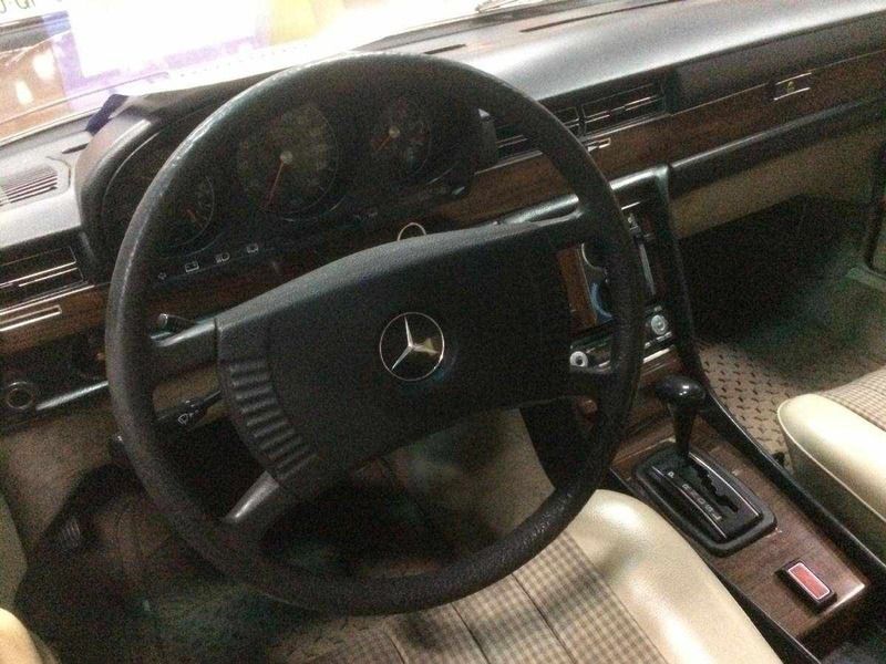 Usado Mercedes 280 SE 185 HP (136 kW) 1978 Outra