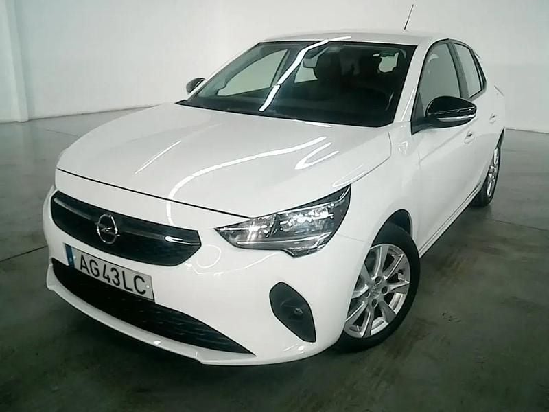 Branco Usado 2021 Opel Corsa Edition Citadino | € 12.490 (Bom preço) - Imagem 1/4