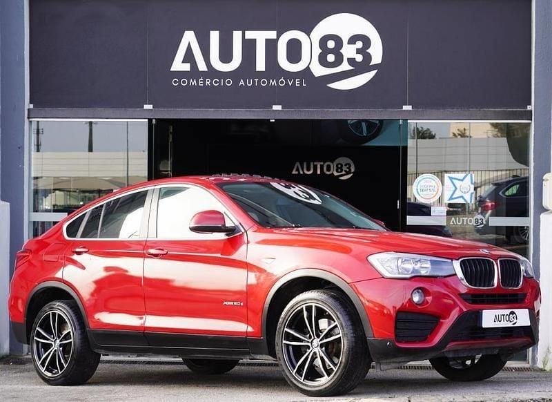 Vermelho Usado 2014 BMW X4 SUV | € 26.990 (Preço justo) - Imagem 1/4