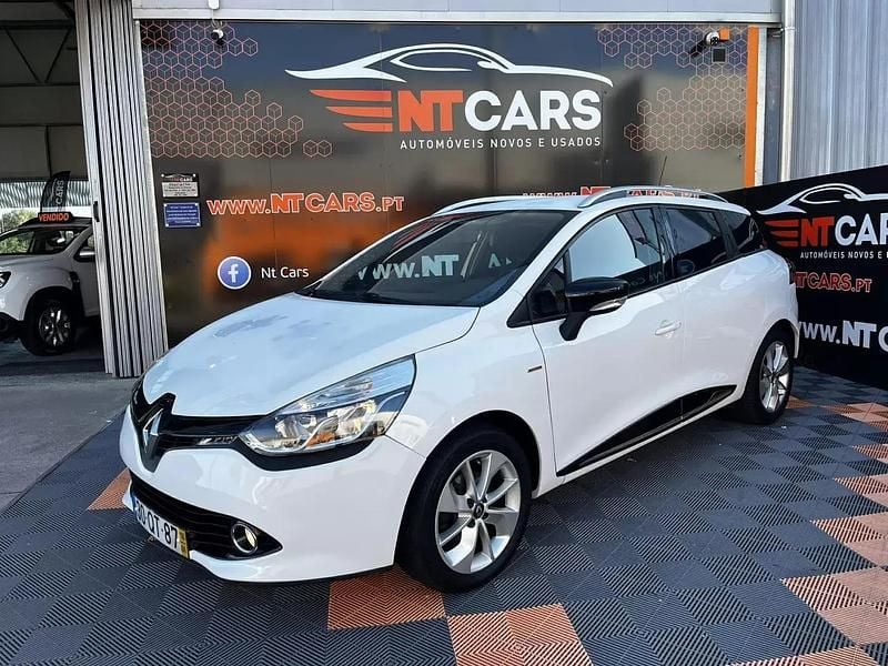 Usado Renault Clio GrandTour LIMITED 90 HP (66 kW) 2016 Branco Carrinha