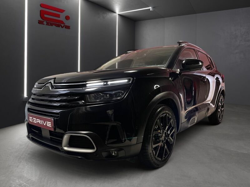 Preto Usado 2022 Citroën C5 Aircross PureTech SUV | € 22.980 (Preço justo) - Imagem 1/4