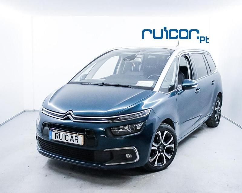 Azul Usado 2020 Citroën Spacetourer Van | € 17.950 (Caro) - Imagem 1/4
