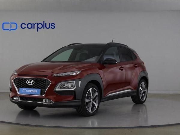 Vermelho Usado 2020 Hyundai Kauai Premium SUV | € 17.900 (Preço justo) - Imagem 1/4