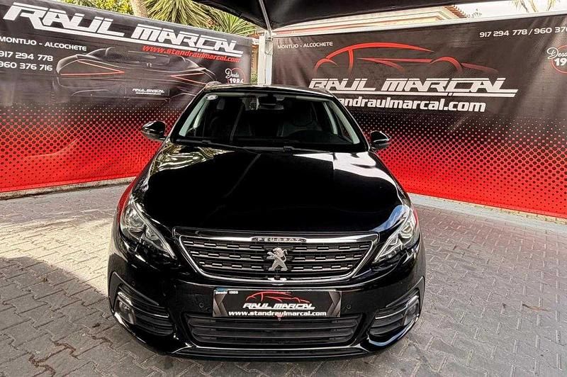 Usado Peugeot 308 SW 130 HP (95 kW) 2018 Preto Carrinha
