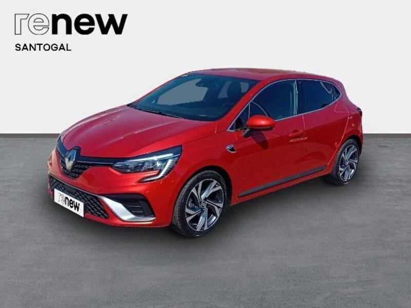 Vermelho Usado 2022 Renault Clio V RS Line Sedan | € 18.990 (Preço justo) - Imagem 1/1