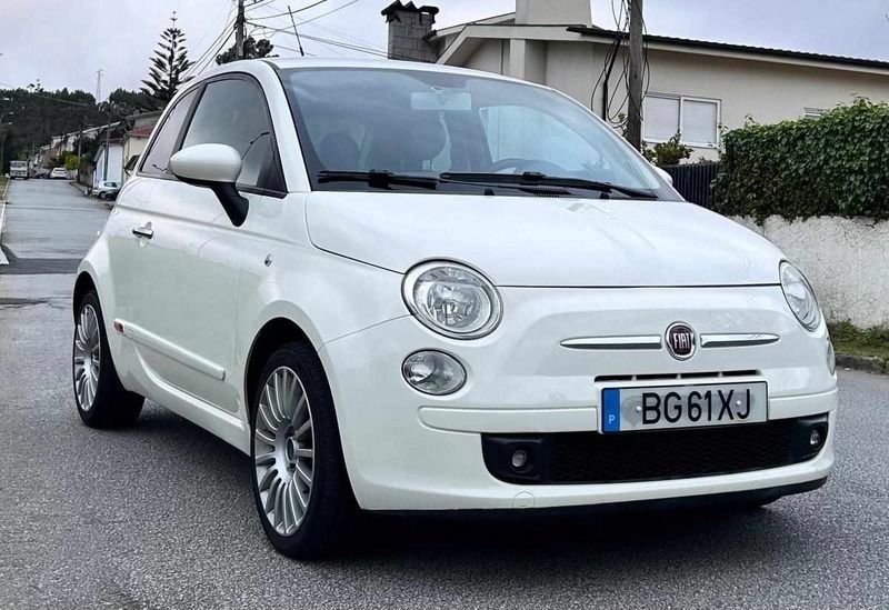 Branco Usado 2007 Fiat 500 Citadino | € 8.800 (Preço justo) - Imagem 1/4
