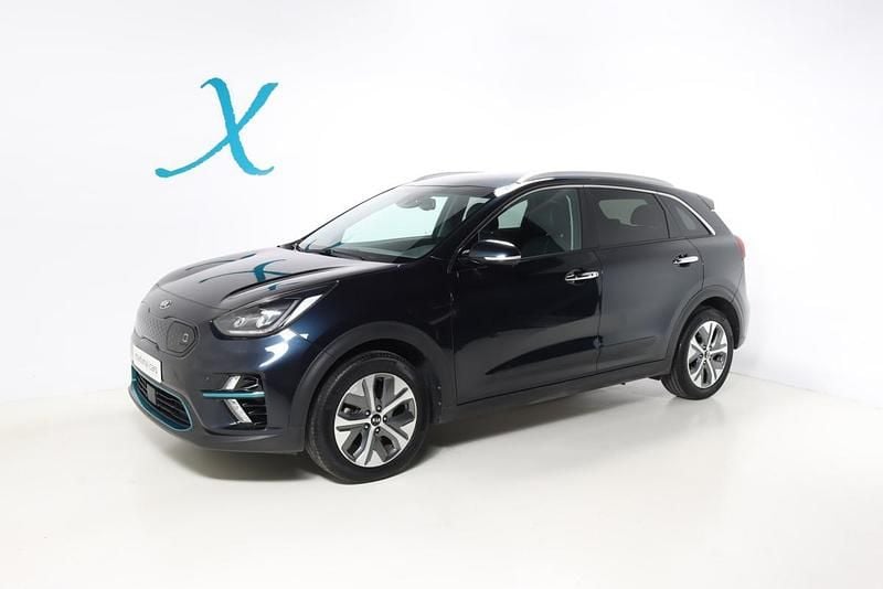 Usado Kia e-Niro 150 kW (204 HP) 2020 Azul SUV