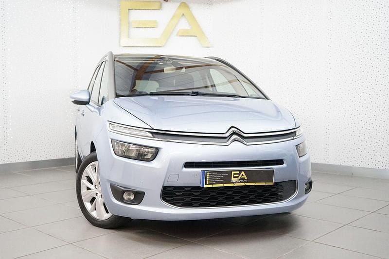 Azul Usado 2015 Citroën C4 Shine Monovolume | € 12.980 (Preço justo) - Imagem 1/4