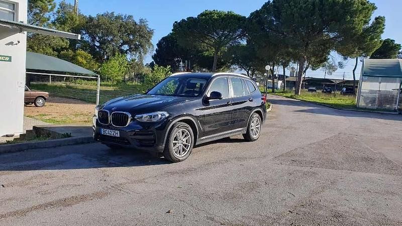 Usado BMW X3 292 HP (214 kW) 2021 Preto SUV