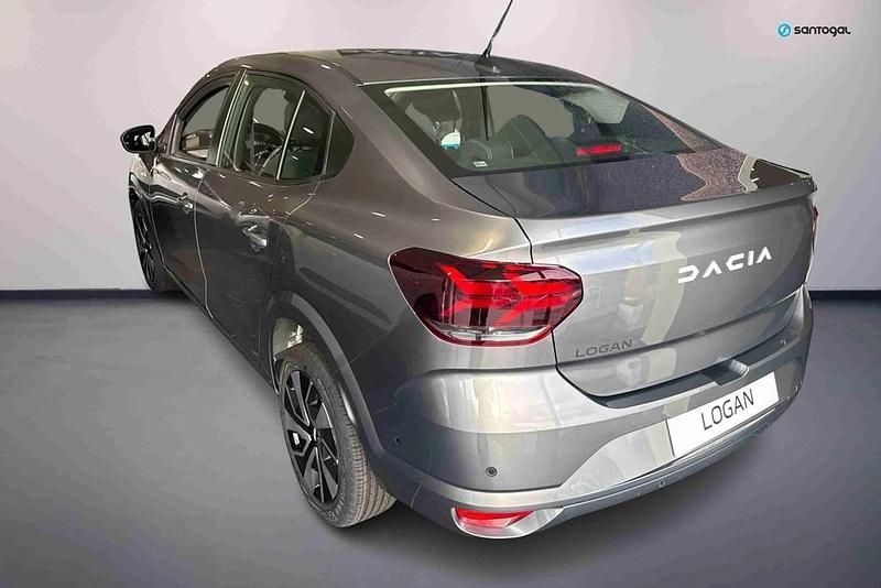 Novo Dacia Sandero Expression 91 HP (66 kW) 2025 Cinzento Citadino