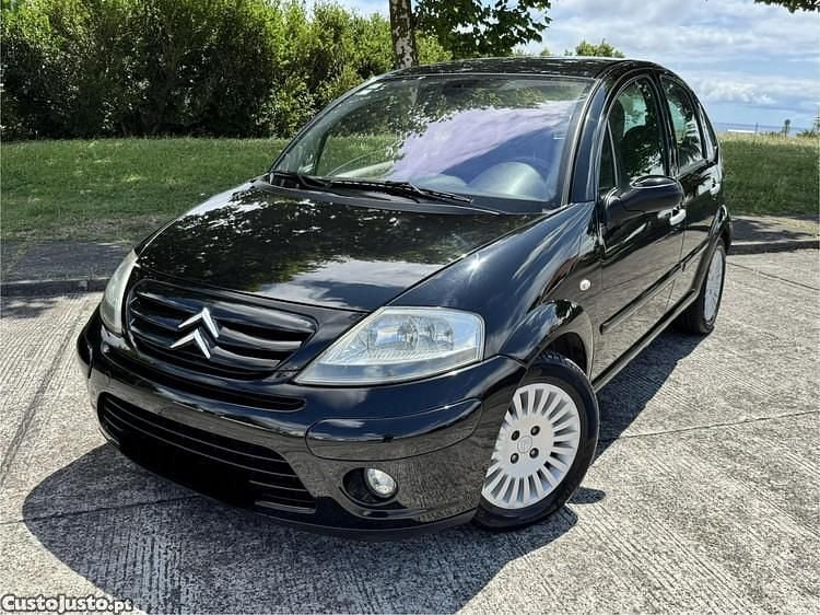 Preto Usado 2006 Citroën C3 Citadino | € 5.999 (Caro) - Imagem 1/1