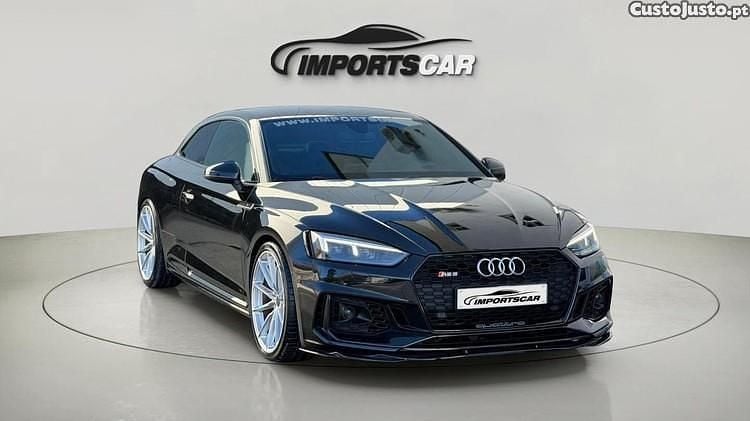 Preto Usado 2017 Audi RS5 Performance Coupé | € 64.900 - Imagem 1/1