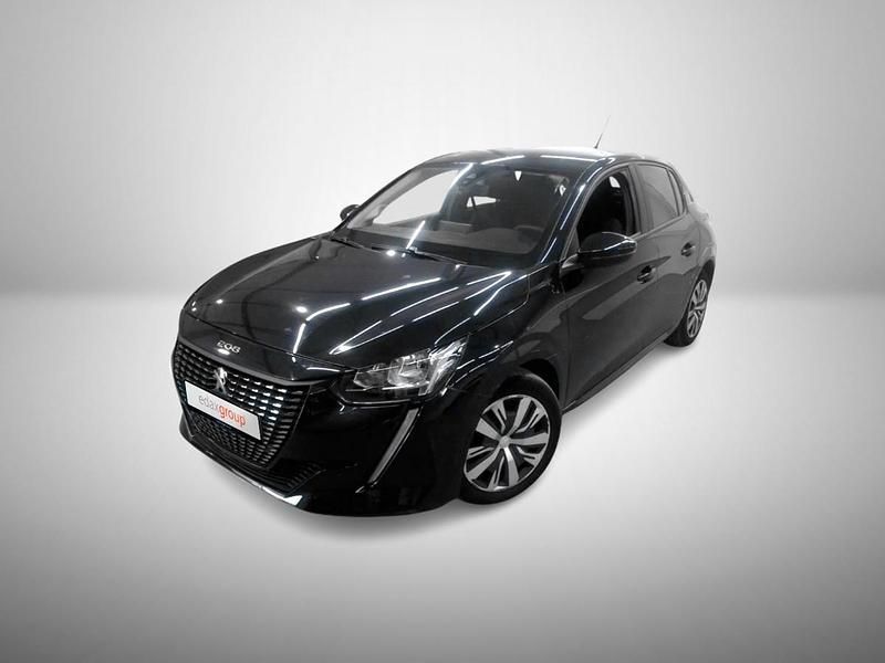 Preto Usado 2023 Peugeot 208 Active Citadino | € 16.490 (Preço justo) - Imagem 1/4
