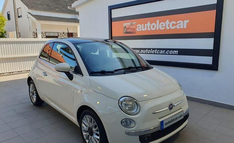 Branco Usado 2015 Fiat 500 | € 10.900 (Preço justo) - Imagem 1/4