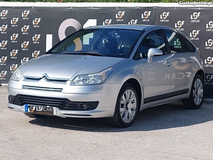 Cinza Usado 2007 Citroën C4 Citadino | € 4.499 (Preço justo) - Imagem 1/1