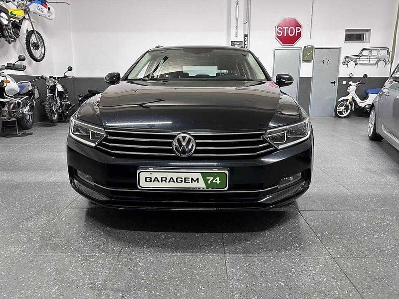 Usado VW Passat 150 HP (110 kW) 2016 Preto Carrinha