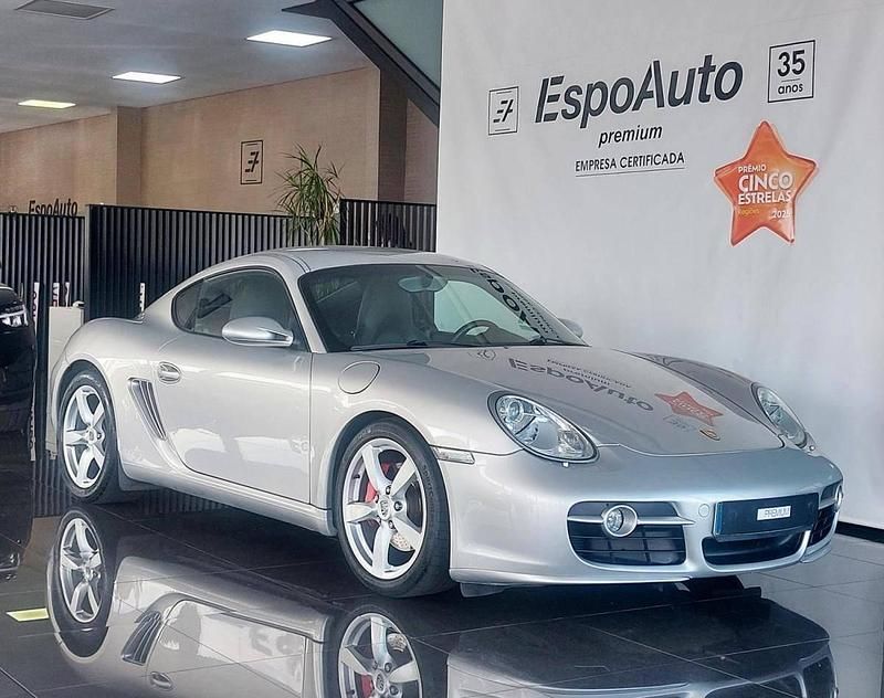 Cinza Usado 2011 Porsche Cayman Edition Coupé | € 37.500 - Imagem 1/4