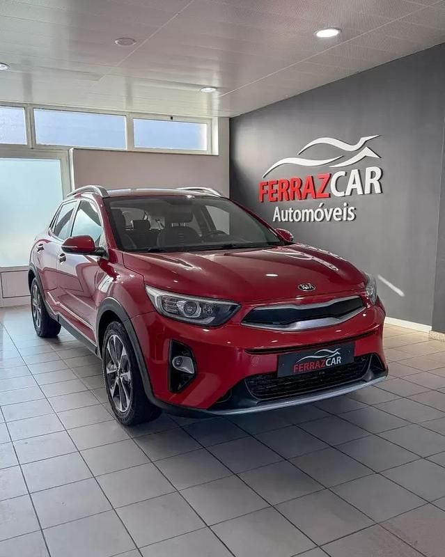 Bordeaux Usado 2019 Kia Stonic Spirit SUV | € 14.990 (Preço justo) - Imagem 1/4