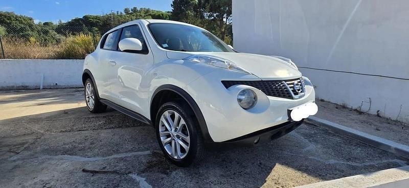 Branco Usado 2013 Nissan Juke SUV | € 9.750 (Preço justo) - Imagem 1/4