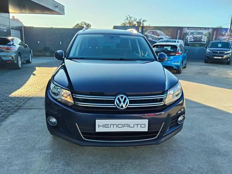 Usado VW Tiguan Sport 122 HP (89 kW) 2015 Azul SUV