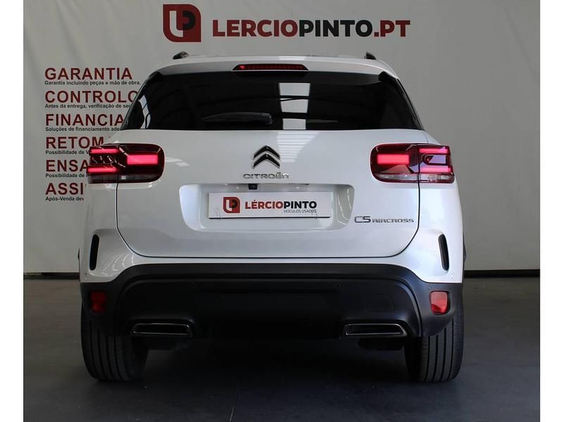 Usado Citroën C5 Aircross PureTech 130 HP (95 kW) 2024 Branco SUV
