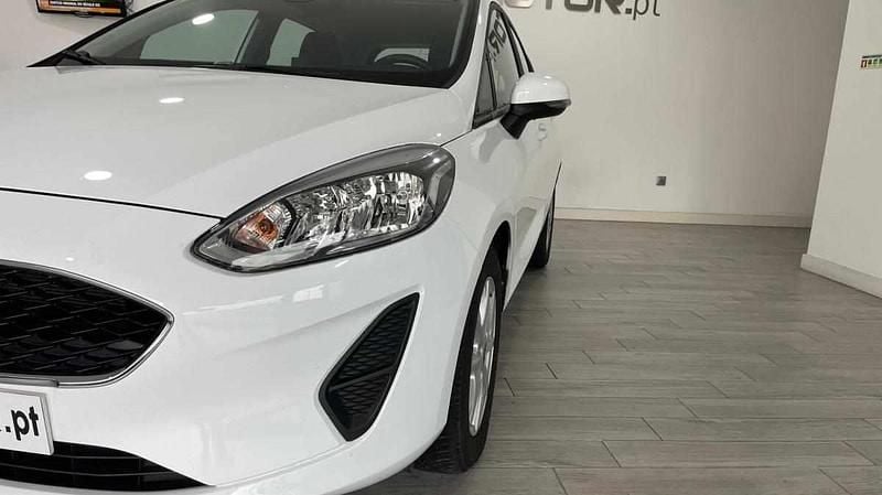 Usado Ford Fiesta Trend 70 HP (51 kW) 2018 Branco Citadino