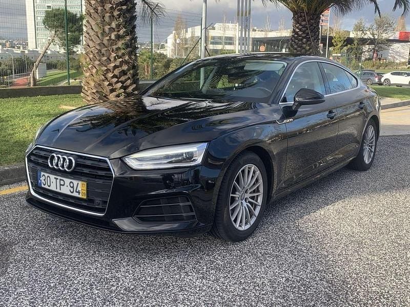 Usado 2017 Audi A5 Sportback Comfort Sedan | € 23.500 (Bom preço) - Imagem 1/4