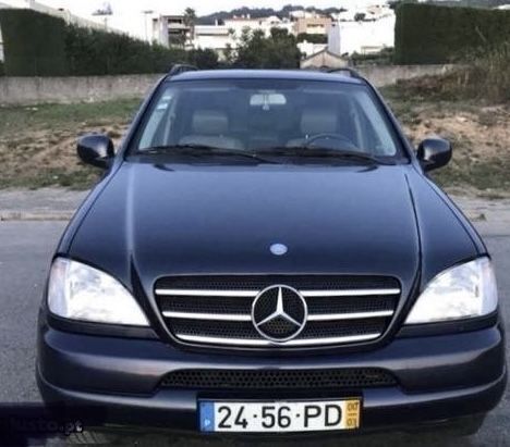 Usado 2000 Mercedes ML270 SUV | € 7.890 (Super Preço) - Imagem 1/4
