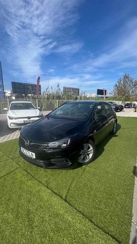 Preto Usado 2021 Opel Astra | € 12.490 (Super Preço) - Imagem 1/4