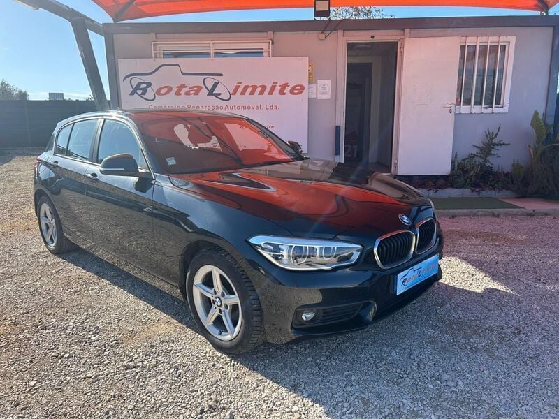 Preto Usado 2019 BMW 116 Efficient Dynamics Citadino | € 19.500 (Preço justo) - Imagem 1/4