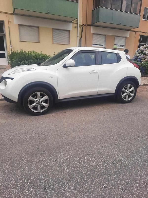 Branco Usado 2011 Nissan Juke SUV | € 9.000 (Preço justo) - Imagem 1/4