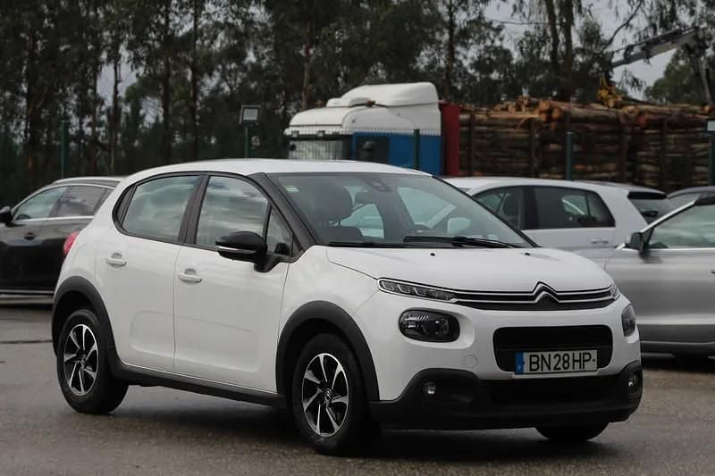 Usado Citroën C3 Feel 102 HP (75 kW) 2019 Branco Citadino
