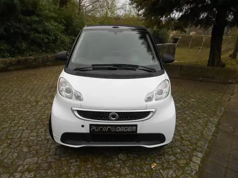 Usado Smart ForTwo Cabrio Passion 71 HP (52 kW) 2012 Branco Cabrios